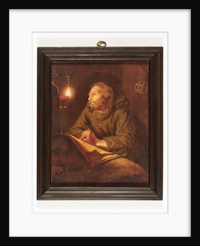 A philosopher in meditation by School Continental