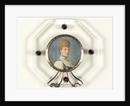 Queen Alexandra when Princess of Wales by English School