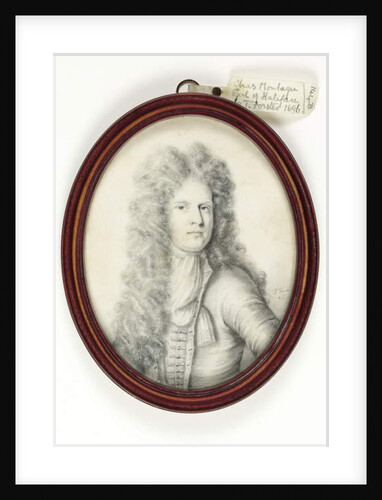 Charles Montagu, 1696 by Thomas Forster