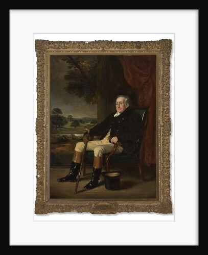 Portrait of William Henry Cavendish-Bentinck-Scott, 4th Duke of Portland, 1852 by Francis Grant