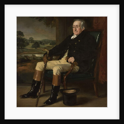 Portrait of William Henry Cavendish-Bentinck-Scott, 4th Duke of Portland, 1852 by Francis Grant