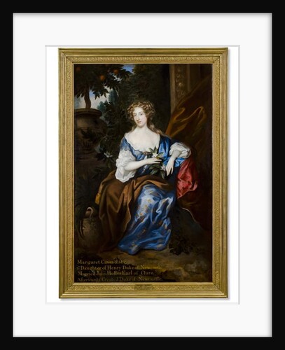 Portrait of Margaret Holles, Duchess of Newcastle, 1685 by Alexander Comer