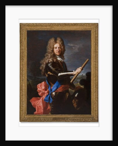 Portrait of Hans Willem Bentinck, 1st Earl of Portland, 1699 by Hyacinthe Francois Rigaud