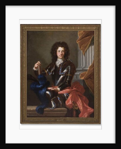 Portrait of Henry Bentinck, later 1st Duke of Portland, 1699 by Hyacinthe Francois Rigaud
