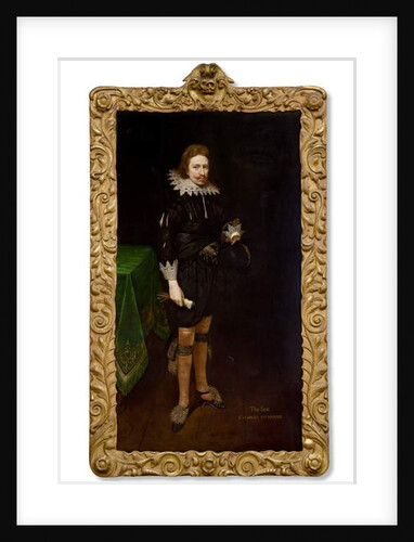 Portrait of William Cavendish, 1624 by Daniel Mytens