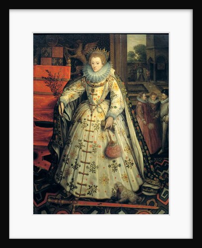 Queen Elizabeth I, c.1580 by Marcus the Elder Gheeraerts