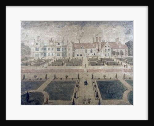 Welbeck Abbey by Samuel Hieronymous Grimm