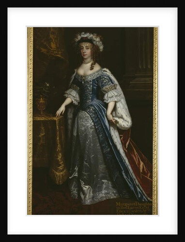 Margaret Lucas, Duchess of Newcastle, c.1665 by Peter Lely