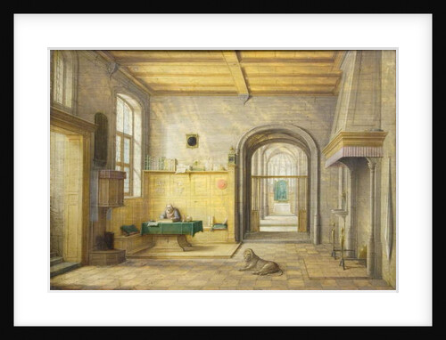 St Jerome In His Study, 1624 by Hendrik van Steenwyck