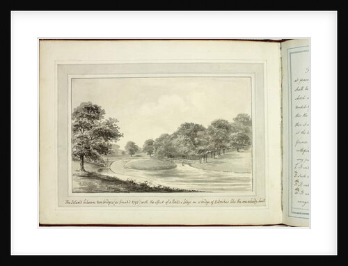 Red Book: Welbeck, 1793 by Humphry Repton