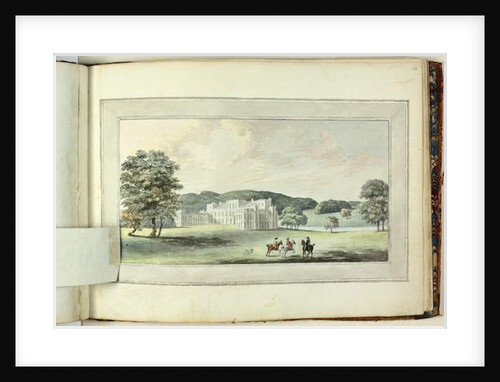 Red Book: Welbeck, 1790 by Humphry Repton