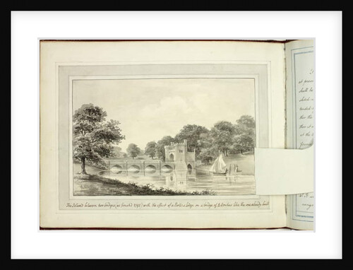 Red Book: Welbeck, 1793 by Humphry Repton