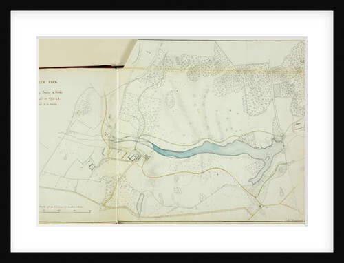 Red Book: Welbeck, 1793 by Humphry Repton