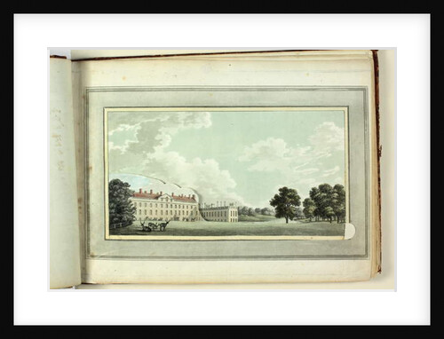 Red Book: Welbeck, 1790 by Humphry Repton