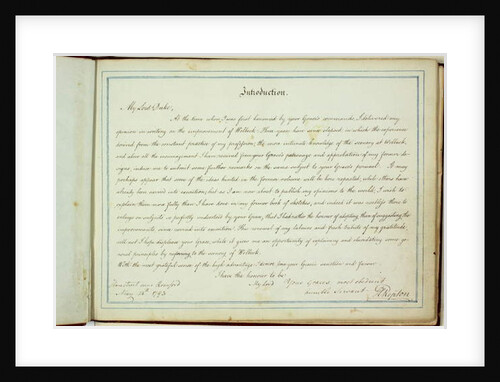 Red Book: Welbeck, 1793 by Humphry Repton