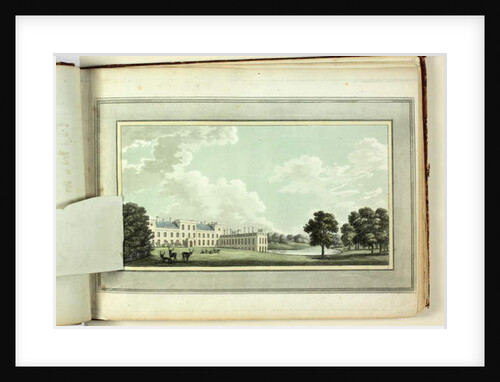 Red Book: Welbeck, 1790 by Humphry Repton