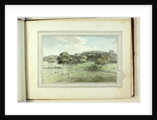 Red Book: Welbeck, 1790 by Humphry Repton
