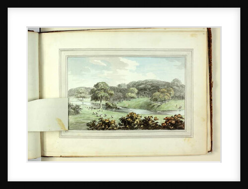 Red Book: Welbeck, 1790 by Humphry Repton