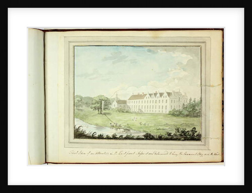 Red Book: Welbeck, 1793 by Humphry Repton