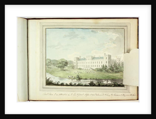 Red Book: Welbeck, 1793 by Humphry Repton