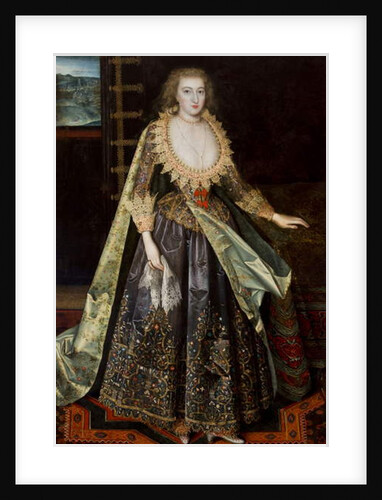 Lady called Margaret Stuart, Countess of Nottingham, c.1620 by Paul van Somer