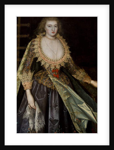Lady called Margaret Stuart, Countess of Nottingham, c.1620 by Paul van Somer