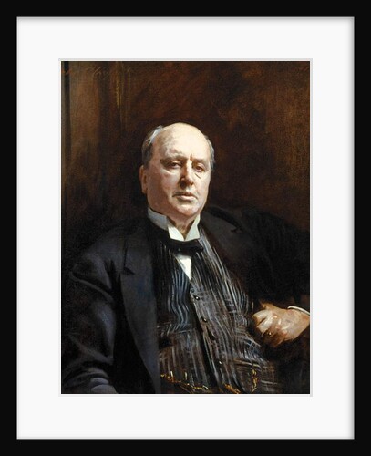 Henry James, 1913 by John Singer Sargent