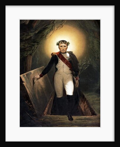 Napoleon Leaving his Tomb, c.1860 by Emile Jean Horace Vernet