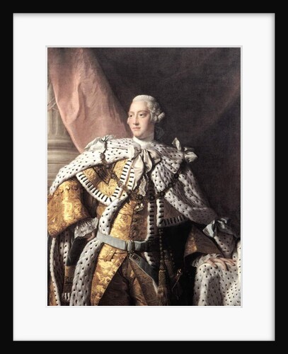 King George III, c.1767 by Allan Ramsay