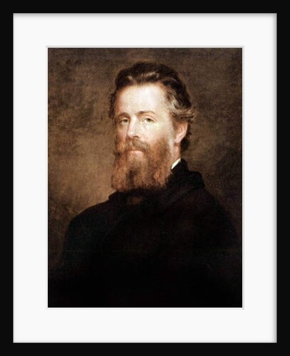 Herman Melville, c.1870 by Joseph Oriel Eaton