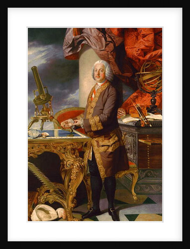 Francis I Holy Roman Emperor, 1776/77 by Johann Zoffany