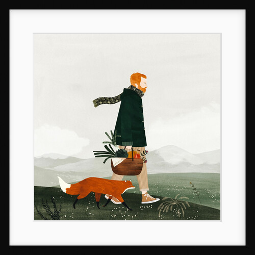 Two friends, 2019 by Léa Le Pivert