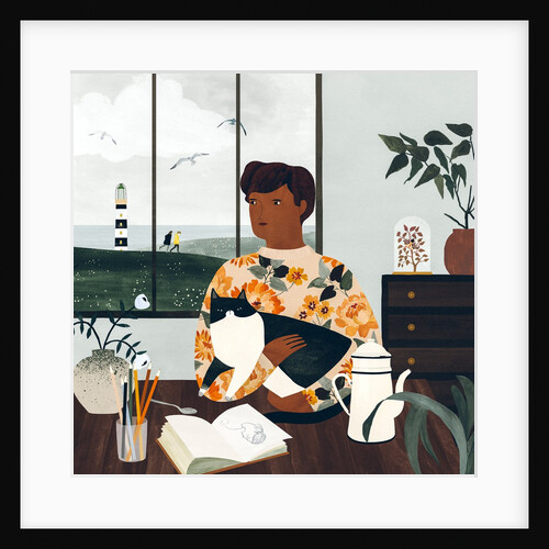 Cloudy Afternoon, 2019 by Léa Le Pivert