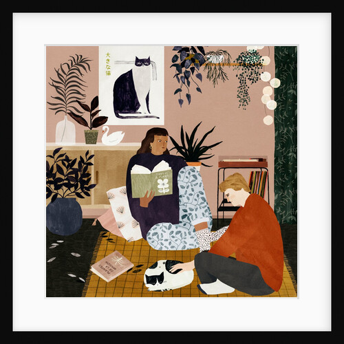 Cosy Evening, 2019 by Léa Le Pivert