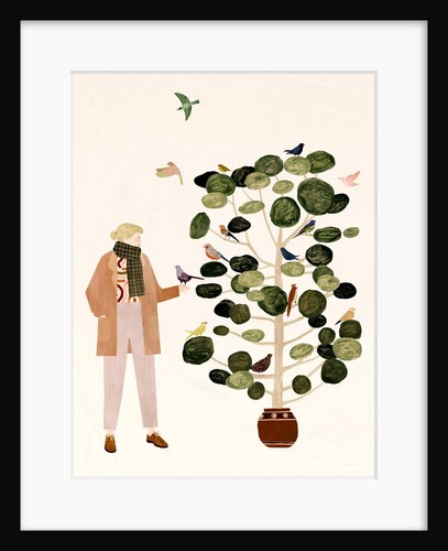 L'arbre aux Oiseaux, 2019 by Léa Le Pivert