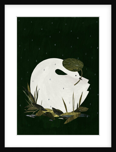 Rainy day, 2018 by Léa Le Pivert