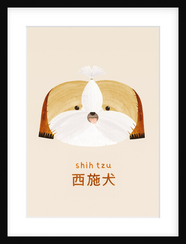 Shih tzu, 2019 by Léa Le Pivert