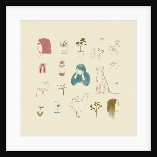 Little thoughts, 2020 by Léa Le Pivert