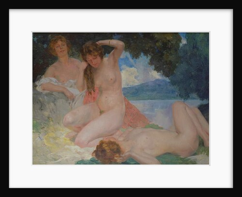 The Bathers by Rene Lelong