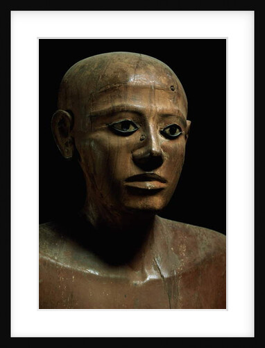 Statue of Chancellor Nakhti by Egyptian 12th Dynasty