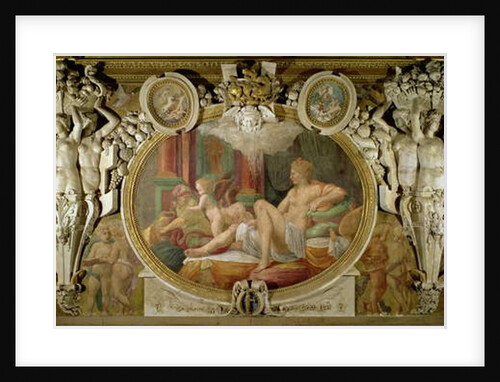 Danae by Giovanni Battista Rosso Fiorentino
