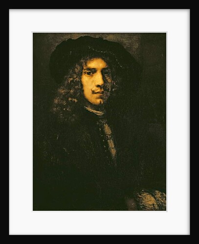 Portrait of a Young Man, 1658 by Rembrandt Harmensz. van Rijn