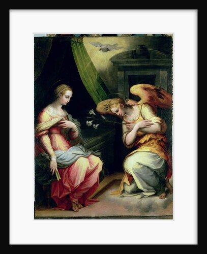 The Annunciation by Giorgio Vasari
