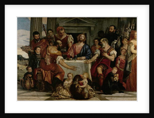 Supper at Emmaus by (1528-88) Veronese