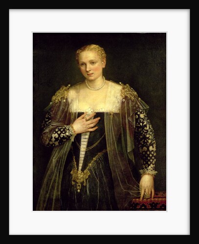 The Beautiful Nani by Veronese
