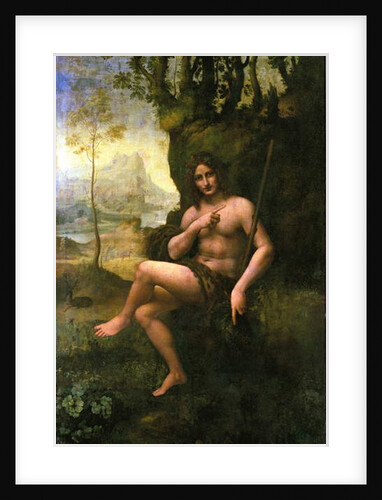 Bacchus, c.1695 by Leonardo da Vinci
