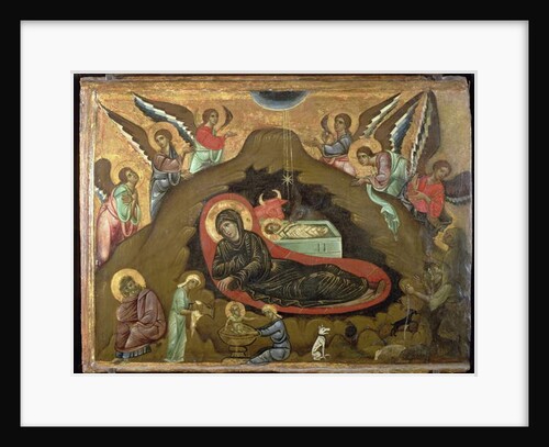 The Nativity by Guido da Siena