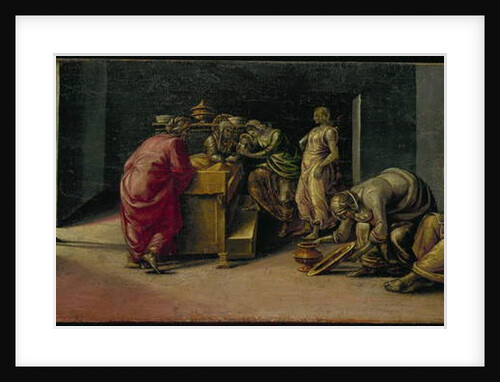 The Birth of St. John the Baptist by Luca Signorelli