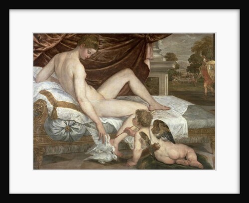 Venus and Cupid, c.1555 by Lambert Sustris