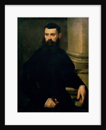 Portrait of a Man by Jacopo Robusti Tintoretto